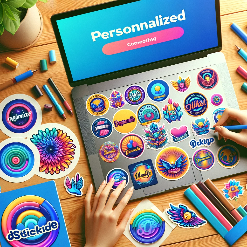 Stickers personnalisé, un mode de communication avantageux et tendance