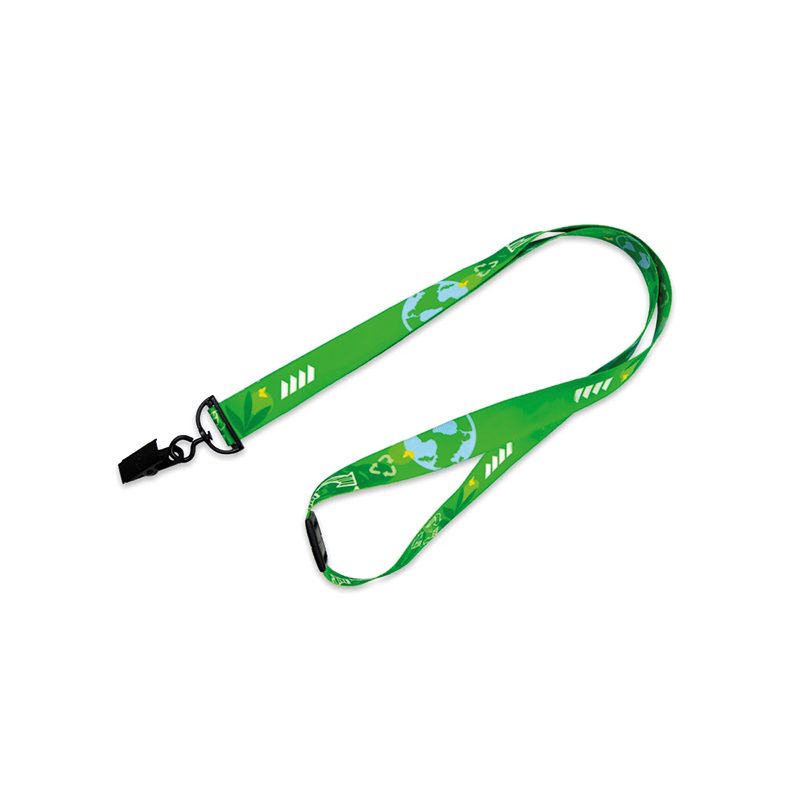 Tour de cou sur-mesure publicitaire personnalisable