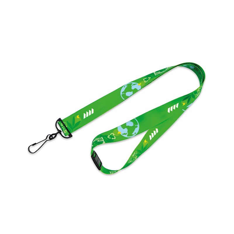 Tour de cou personnalisé avec impression de logo et marquage texte