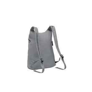 Sac à dos réfléchissant publicitaire personnalisable et pliant