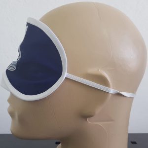 Le Bandeau yeux de Rue du Print offre un confort optimal pour bloquer la lumière