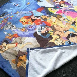 Couverture personnalisée en tissu polaire pour des nuits douillettes.