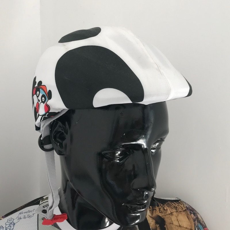 Housse de casque personnalisée sur mesure pour ski et moto avec logo imprimé haute définition