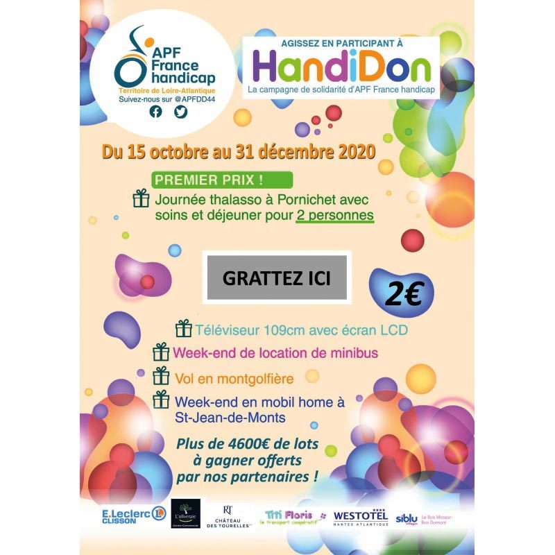 Carte pour campagnes évenementielle