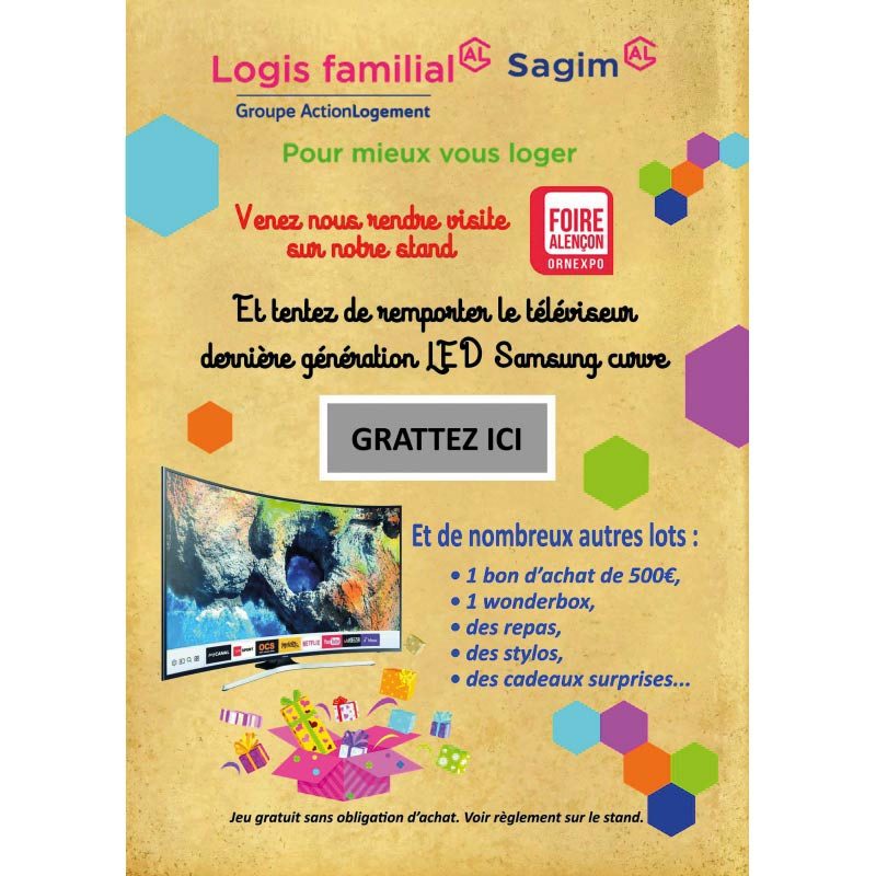 Flyer à gratter A5 – Image 5