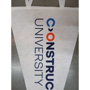 Fanion Feutrine pour montrer votre fierté avec un design sur mesure.