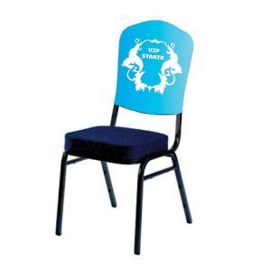 Housse personnalisée siège arrière avec impression publicitaire pour voiture