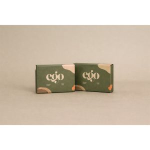Étui carton mouchoirs personnalisés compact pour communication événementielle
