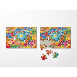 Puzzle photo personnalisé avec impression couleur haute définition sur format A3