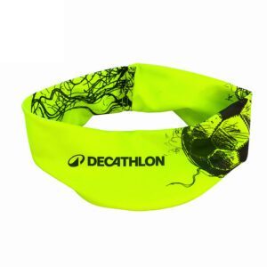 Bandeau fluorescent personnalisé pour événement sportif et communication publicitaire
