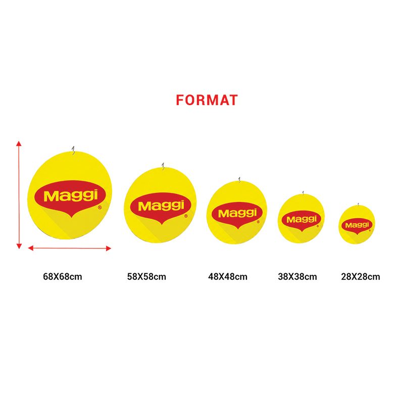 Mobile Suspendu Rond - Image 3