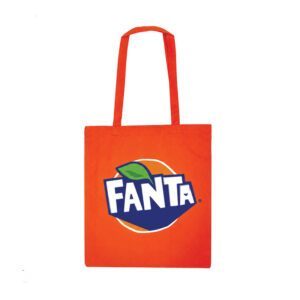 Sac coton personnalisé Rue du Print avec logo coloré et design moderne