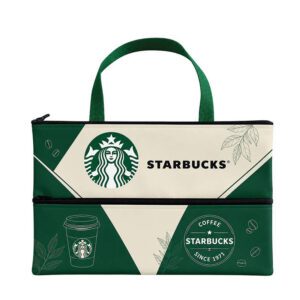 Porte-document textile personnalisé avec impression complète et logo pour une visibilité professionnelle optimale.