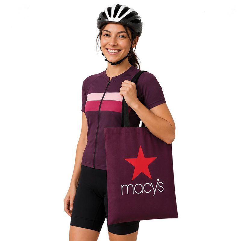 Sac de courses réutilisable et solide, idéal pour événements et boutiques