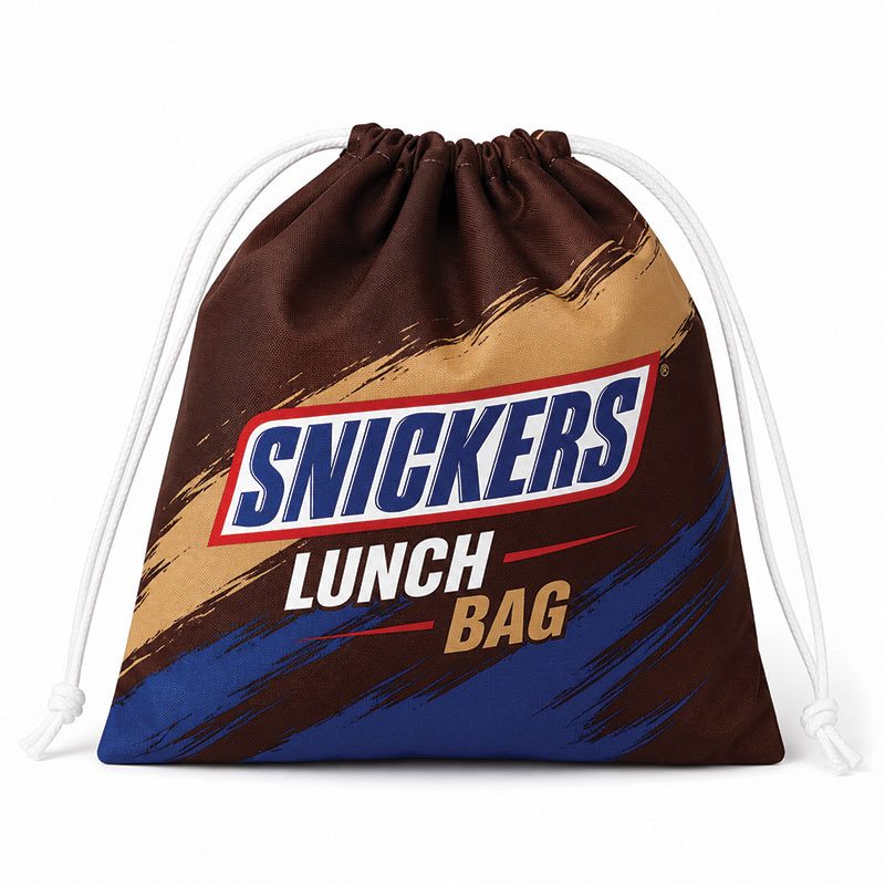 Sac à lunch promotionnel personnalisé pour événements professionnels
