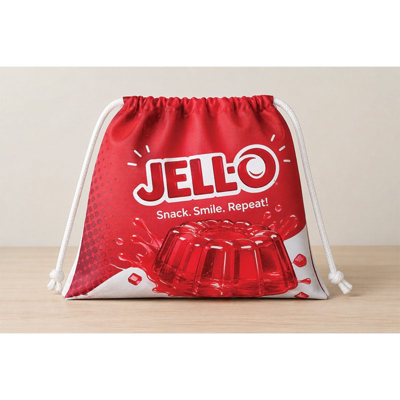 Lunch bag personnalisé avec logo d'entreprise imprimé