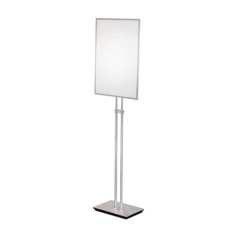 Présentoir LED A2 personnalisé avec cadre lumineux haute visibilité