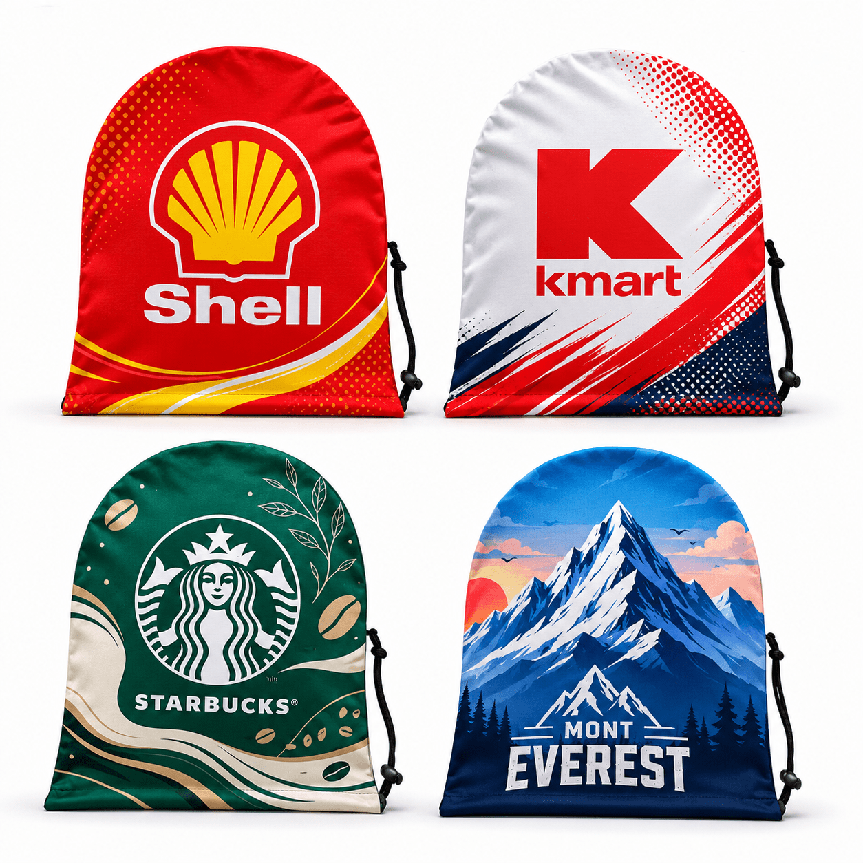 Housse casque personnalisée avec impression haute définition