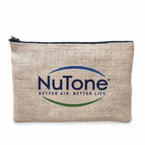 Trousse de toilette en jute