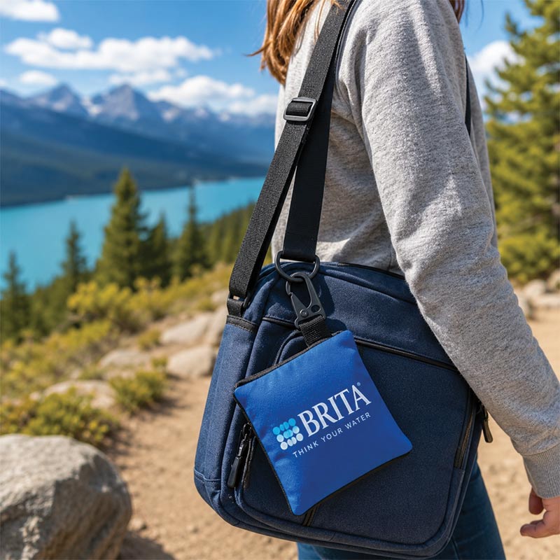 Petit sac publicitaire personnalisé pour événements et entreprises