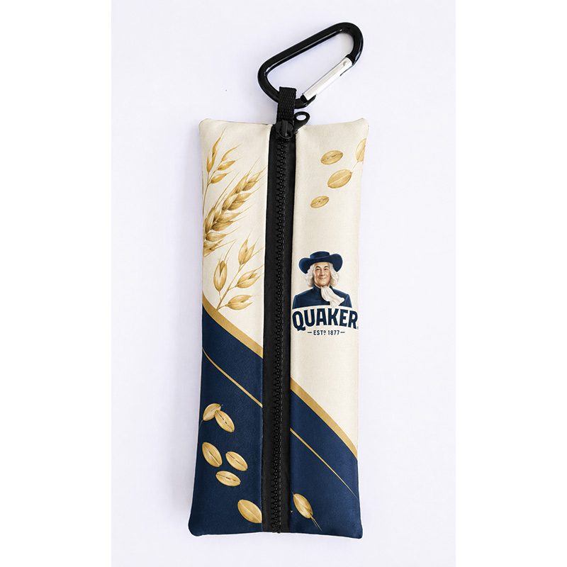 Trousse multifonction personnalisée promotionnelle fabriquée par Rue du Print