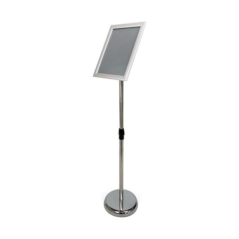 Porte-MENU sur Pied Réglable & Orientable (A4 / A3)