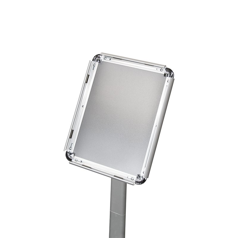 Porte-menu premium personnalisé Rue du Print pour menus, promotions et affichage événementiel.