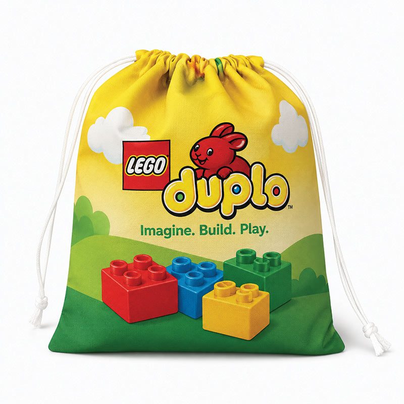 Lunch bag personnalisé publicitaire en polyester pour communication d'entreprise