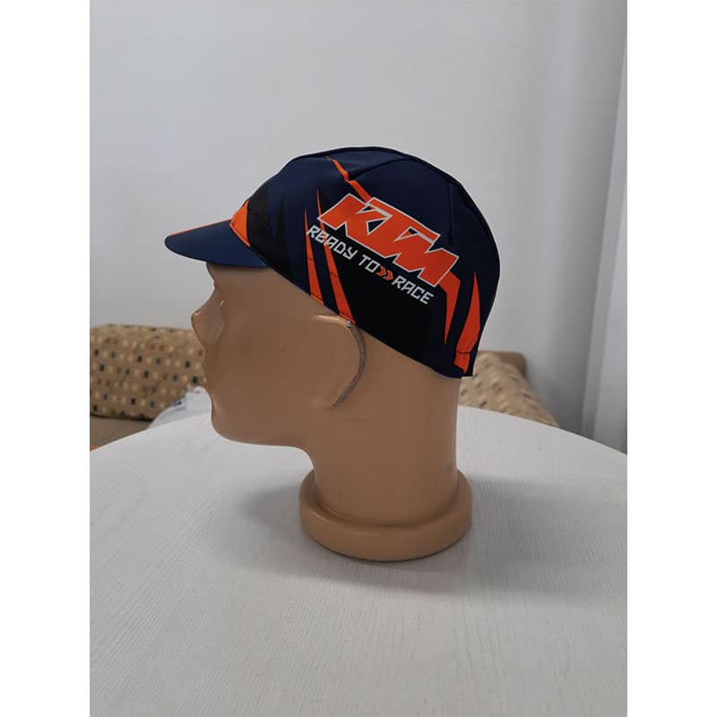 Casquette cycliste personnalisée pour clubs et équipes sportives