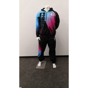 Ensemble sportif personnalisé avec sweatshirt et pantalon assortis