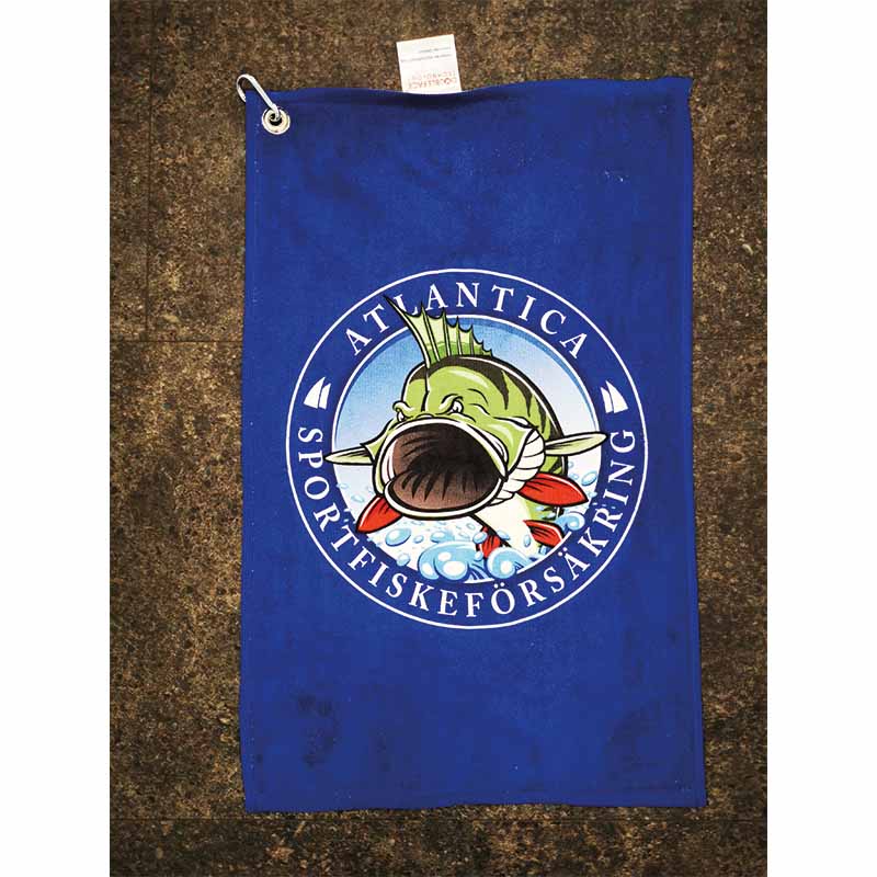 Serviette golf personnalisée pour clubs et tournois de golf