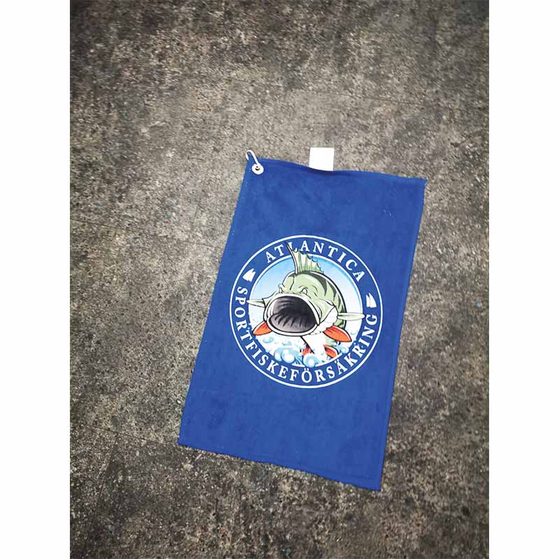 Serviette golf personnalisée avec logo d'entreprise