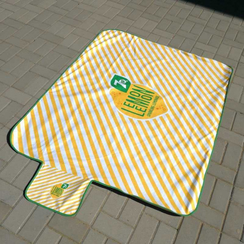 Mantel de picnic publicitario