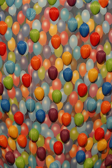 ballons de baudruche
