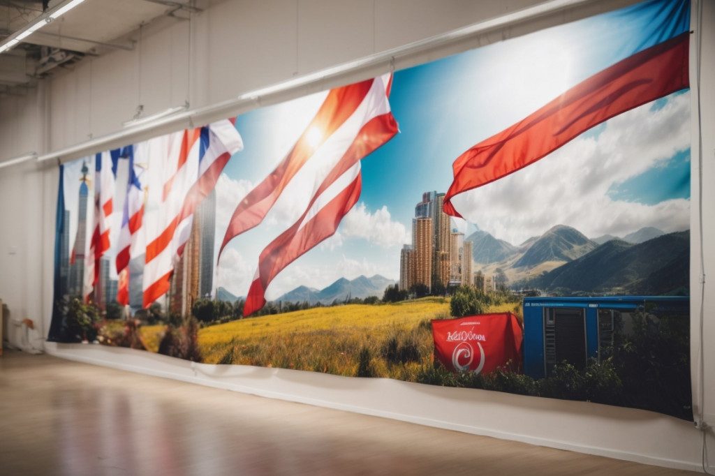 Pourquoi miser sur une banderole personnalisée et des panneaux publicitaires ?