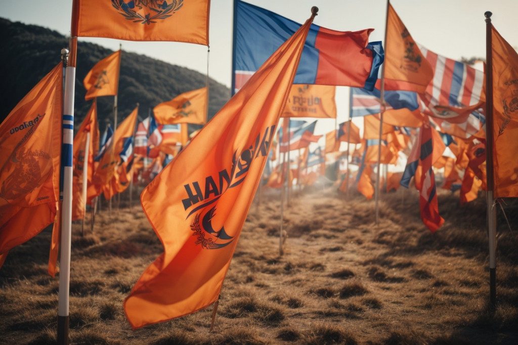 Le drapeau publicitaire, pour un visuel réussi