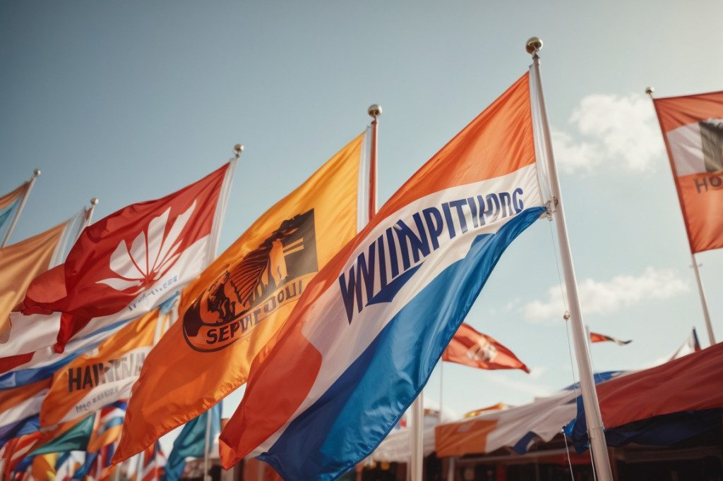 Panneaux publicitaire et drapeau publicitaire : des dispositifs novateurs pour u