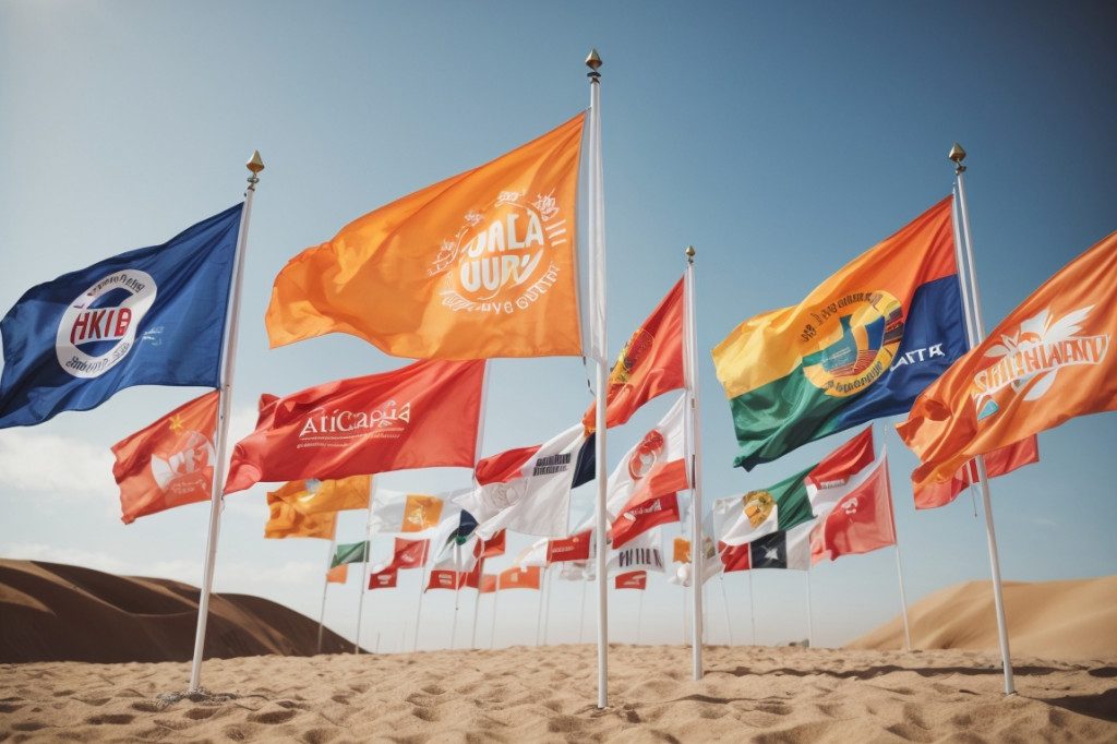 Confiez l’impression de vos stickers personnalisé pas cher et votre drapeau pub