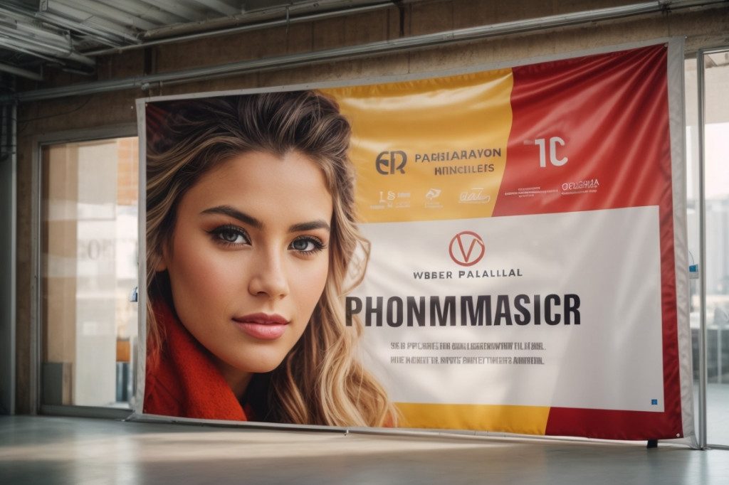 Des banderoles publicitaires conçues sur-mesure chez Rue du Print