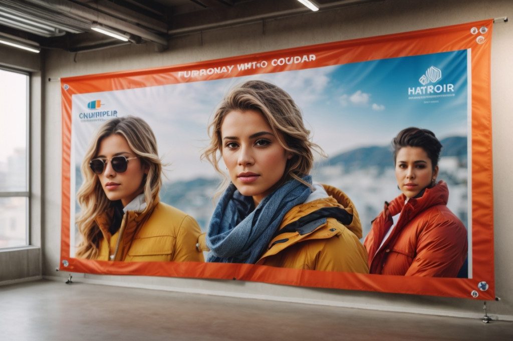 Lancez votre marque avec des banderoles publicitaires