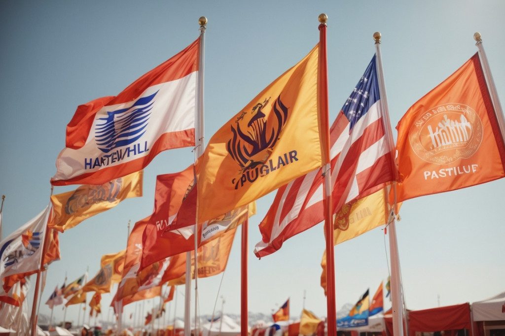 Le drapeau flamme, un outil idéal pour vous démarquer