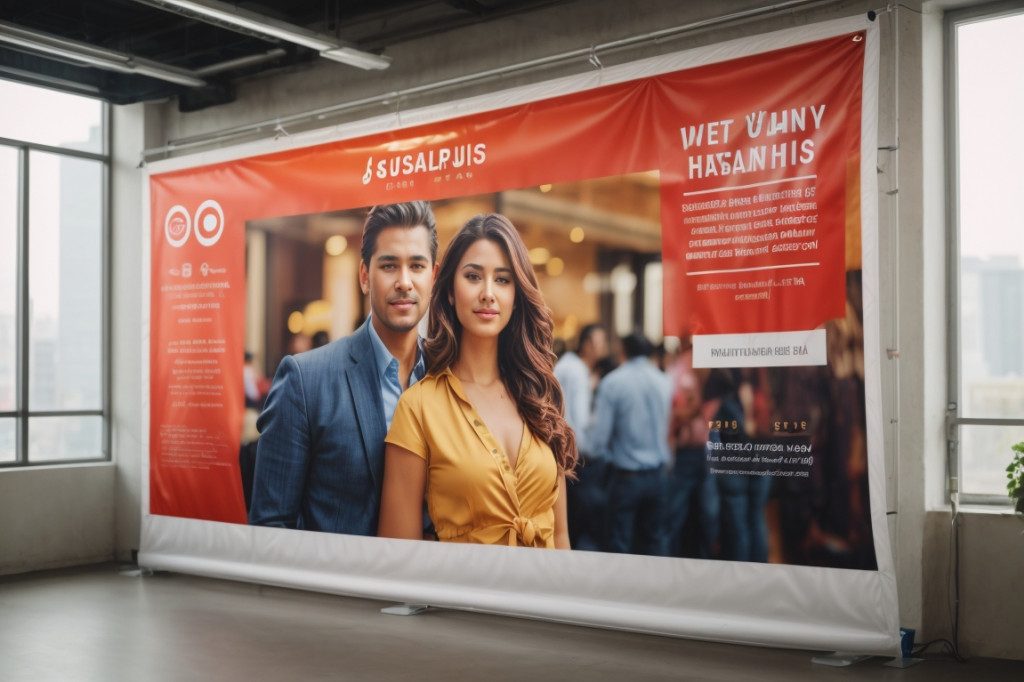 Les banderoles publicitaires, supports de communication efficaces