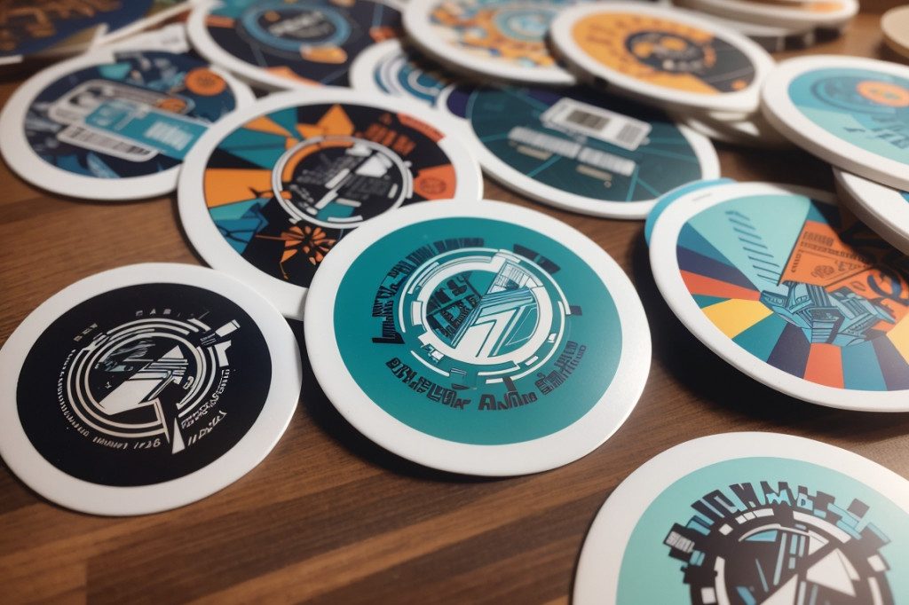 Étiquettes Fluos : les stickers pas cher pour attirer le regard des prospects