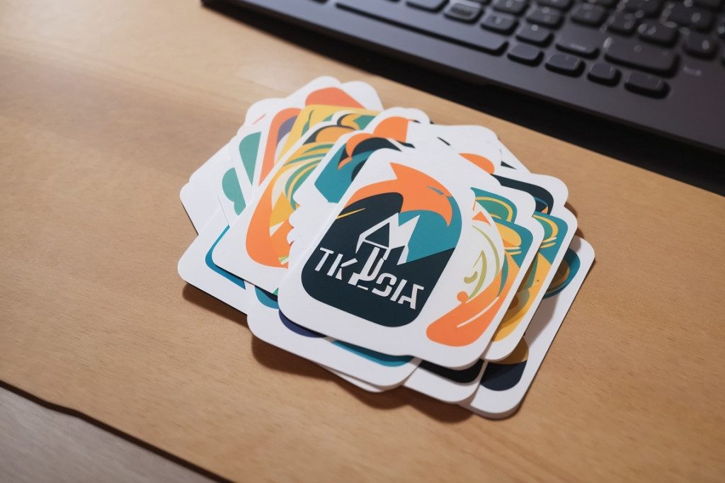 Un sticker pas cher, un support publicitaire efficace et abordable