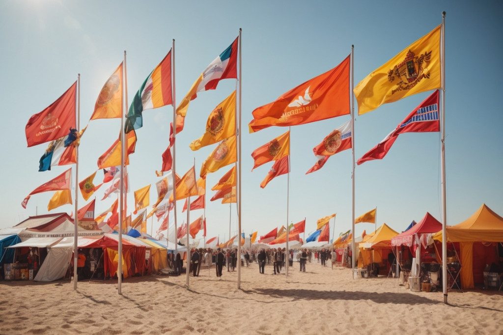 Le drapeau pub, le support marketing idéal pour sa communication