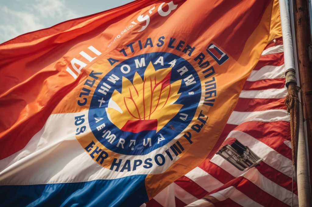 Les drapeaux publicitaires extérieurs, un support adapté à toutes les campagnes