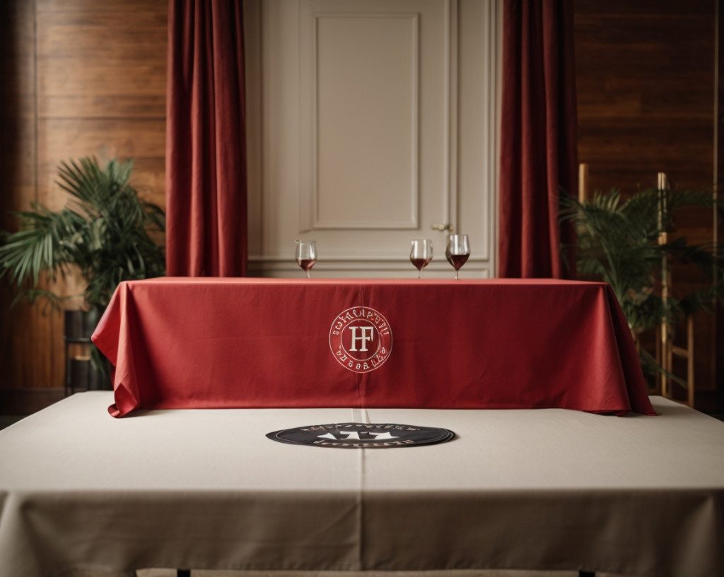 5 bonnes raisons d’utiliser la nappe publicitaire comme outil marketing