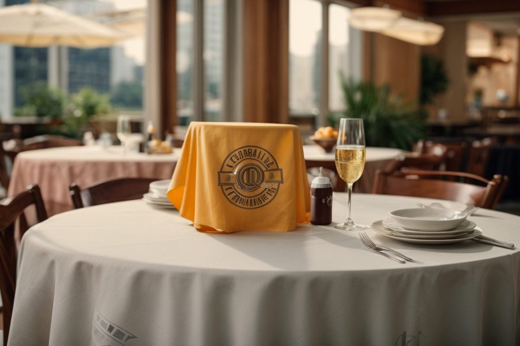 Nappe personnalisée : une décoration originale pour vos tables de restaurant