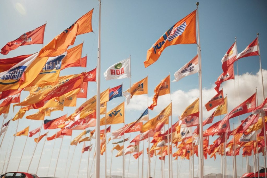 Imprimez votre wind flag publicitaire chez un professionnel