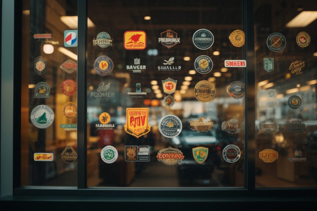 Comment attirer l'intention du public avec l'autocollant personnalisé pas cher?